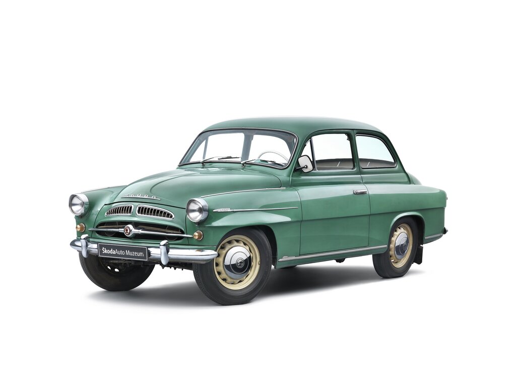Skoda 440/445/450 1 поколение, купе (09.1955 - 11.1959)